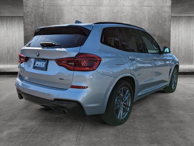 used 2020 BMW X3 car, priced at $27,268