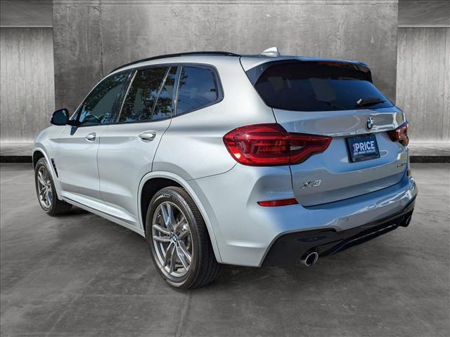 used 2020 BMW X3 car, priced at $27,268