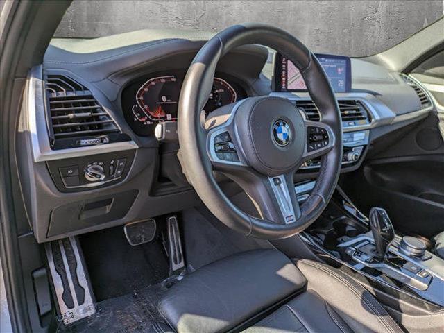 used 2020 BMW X3 car, priced at $27,268