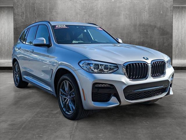 used 2020 BMW X3 car, priced at $27,268