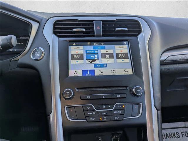 used 2018 Ford Fusion car, priced at $11,911