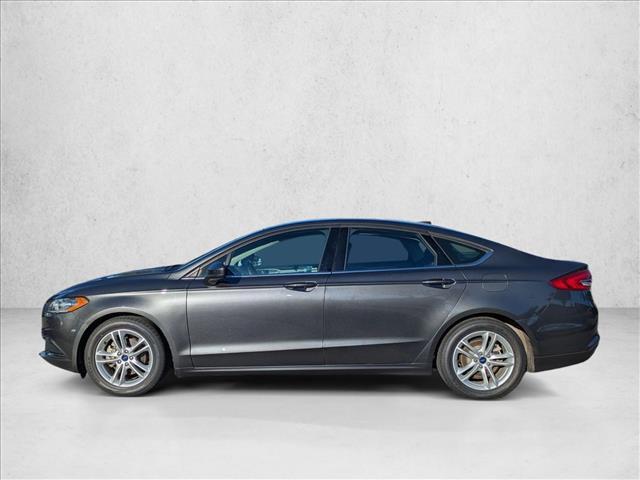 used 2018 Ford Fusion car, priced at $11,911