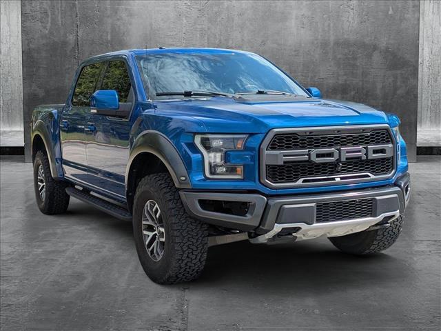 used 2017 Ford F-150 car, priced at $32,389