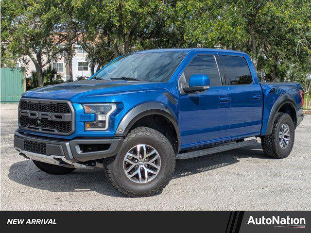 used 2017 Ford F-150 car, priced at $32,389
