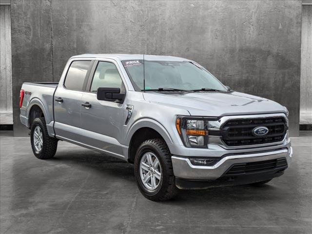 used 2023 Ford F-150 car, priced at $36,211