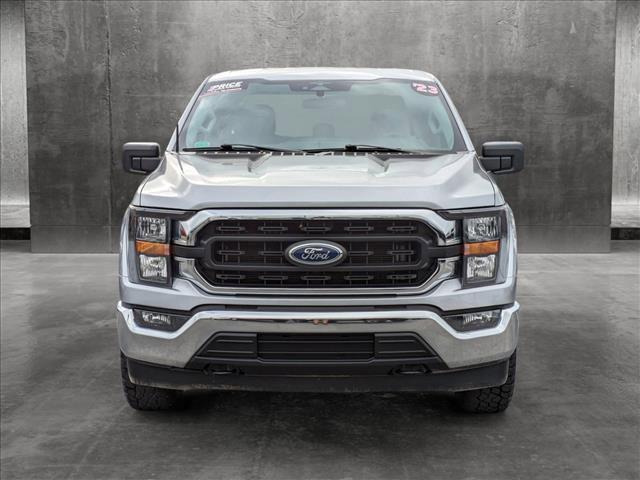 used 2023 Ford F-150 car, priced at $36,211