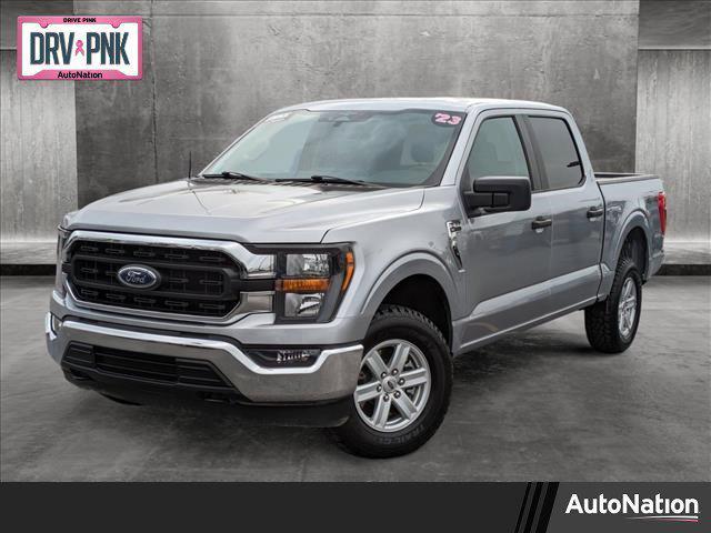 used 2023 Ford F-150 car, priced at $36,211