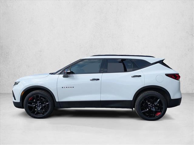 used 2021 Chevrolet Blazer car, priced at $20,612
