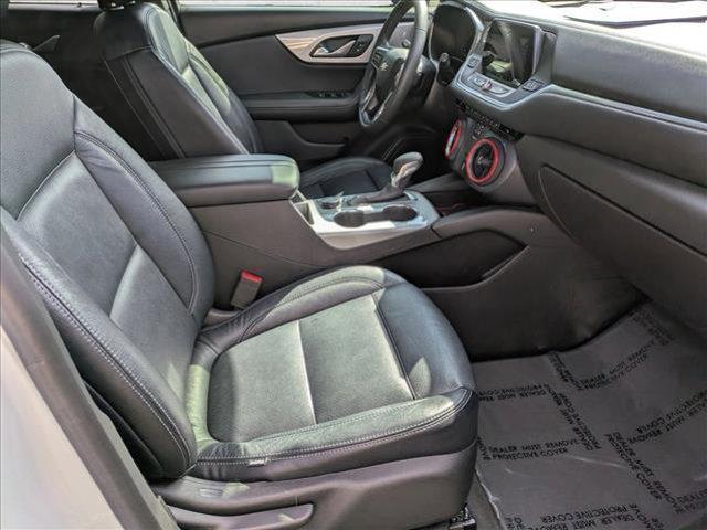 used 2021 Chevrolet Blazer car, priced at $20,612