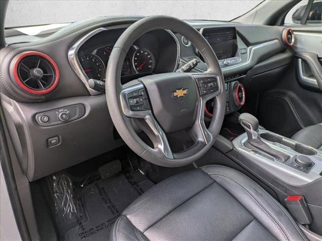 used 2021 Chevrolet Blazer car, priced at $20,612