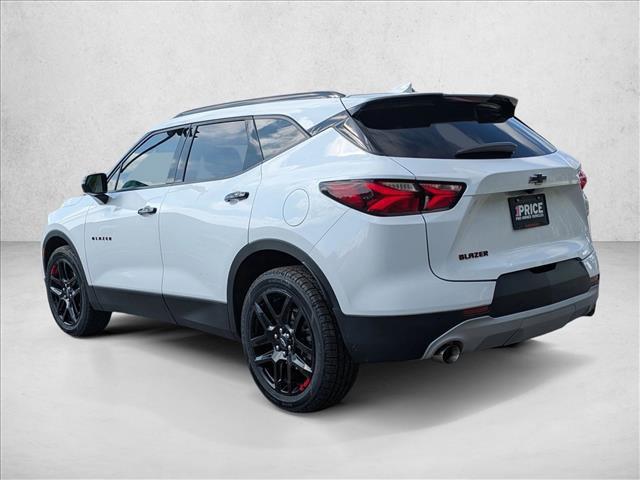 used 2021 Chevrolet Blazer car, priced at $20,612