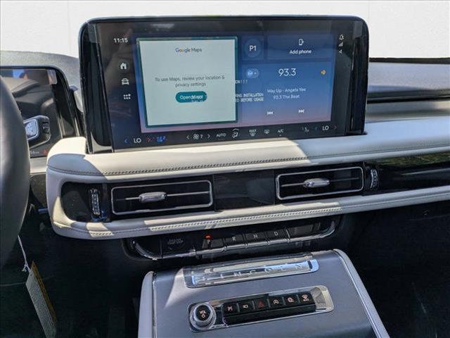 new 2025 Lincoln Aviator car, priced at $59,270