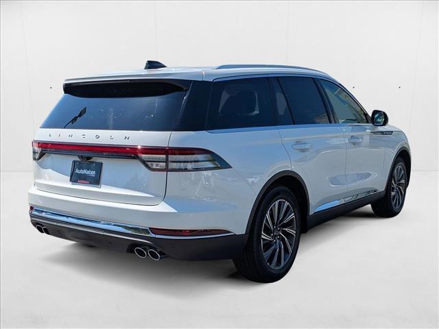 new 2025 Lincoln Aviator car, priced at $59,270