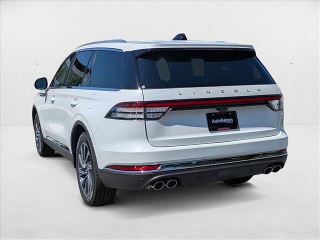 new 2025 Lincoln Aviator car, priced at $59,270