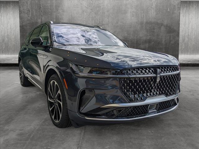 new 2024 Lincoln Nautilus car, priced at $75,095