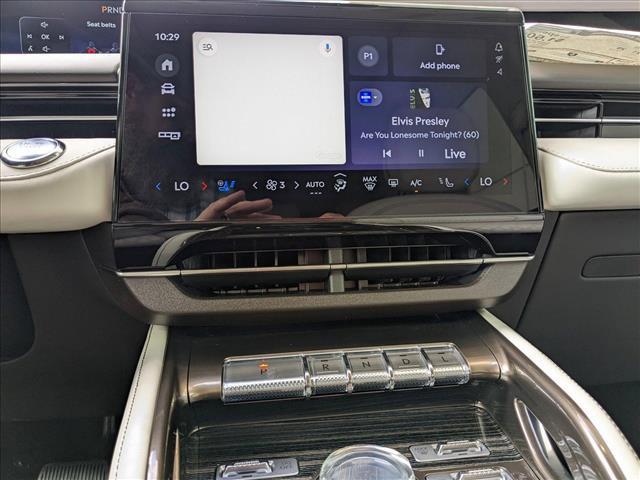 new 2024 Lincoln Nautilus car, priced at $75,095