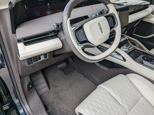 new 2024 Lincoln Nautilus car, priced at $75,095
