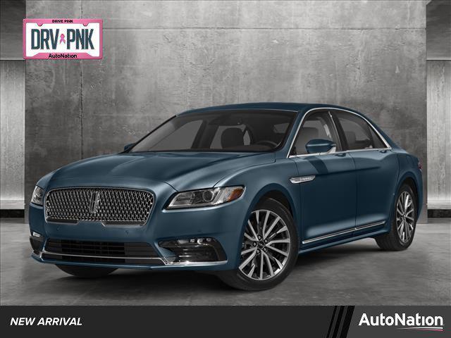 used 2020 Lincoln Continental car, priced at $29,991