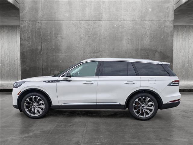 new 2025 Lincoln Aviator car, priced at $75,225