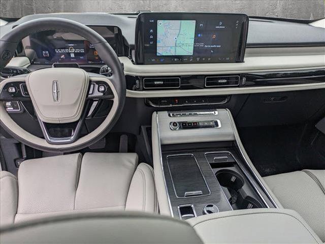 new 2025 Lincoln Aviator car, priced at $75,225