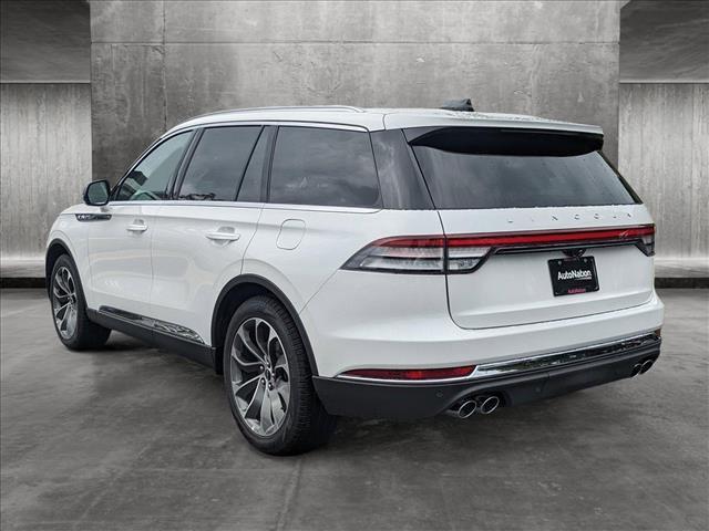 new 2025 Lincoln Aviator car, priced at $75,225