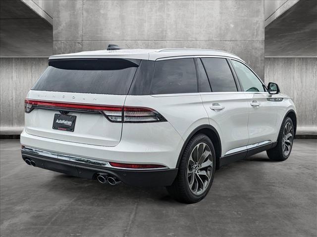 new 2025 Lincoln Aviator car, priced at $75,225