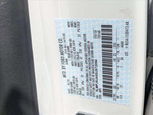 new 2025 Lincoln Nautilus car, priced at $59,347