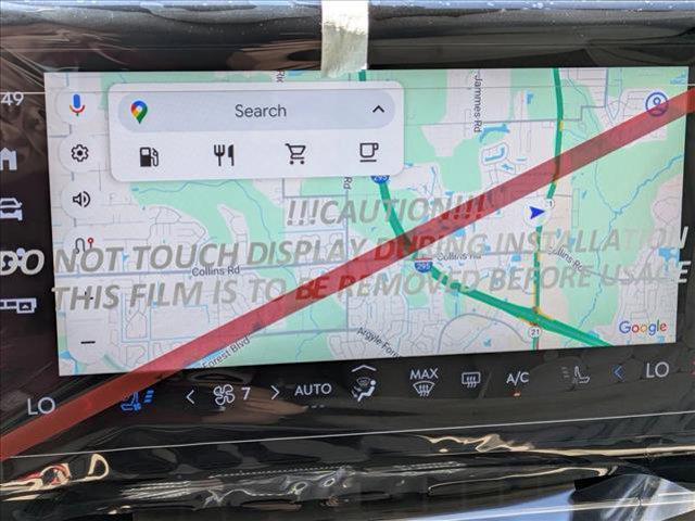 new 2025 Lincoln Nautilus car, priced at $59,347