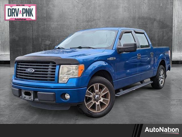 used 2014 Ford F-150 car, priced at $12,688