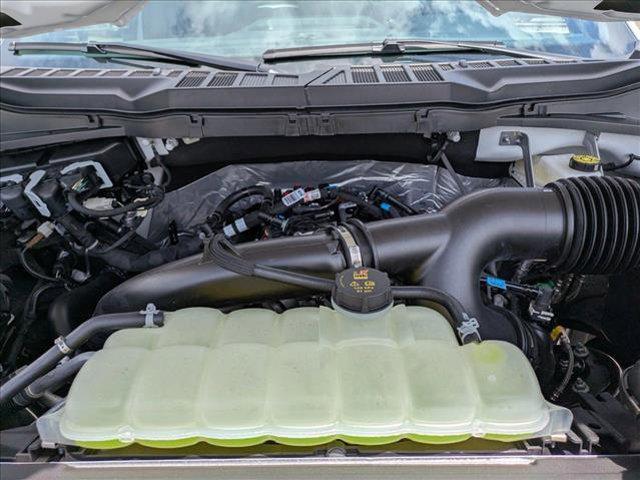 new 2025 Ford F-150 car, priced at $41,100
