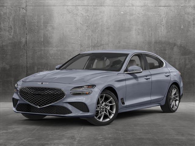 used 2022 Genesis G70 car, priced at $33,711