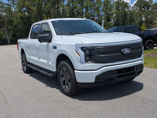 new 2025 Ford F-150 Lightning car, priced at $57,631