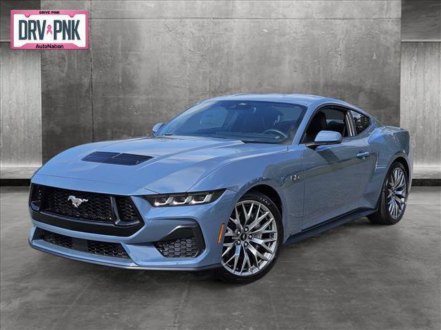 new 2024 Ford Mustang car, priced at $56,340