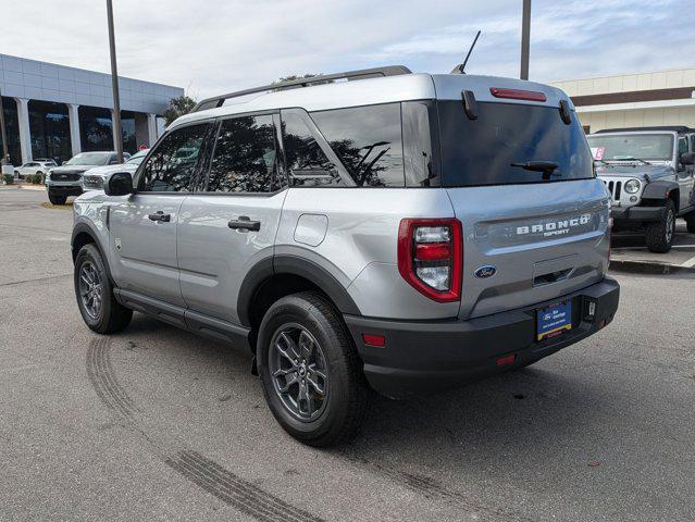 used 2023 Ford Bronco Sport car, priced at $27,711