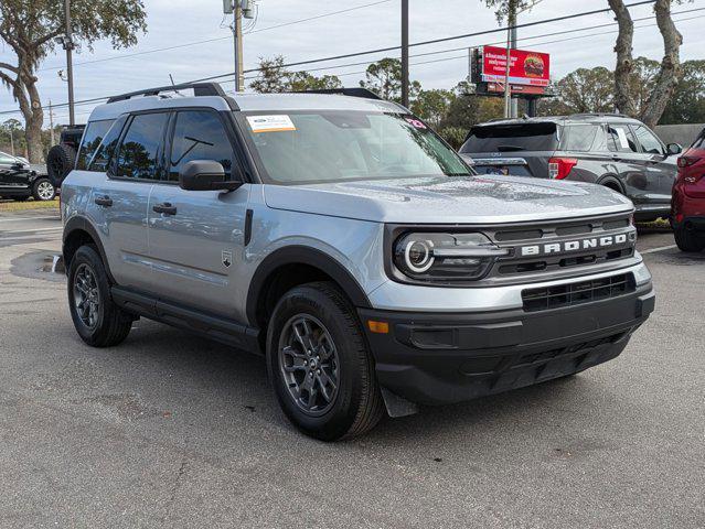 used 2023 Ford Bronco Sport car, priced at $27,711