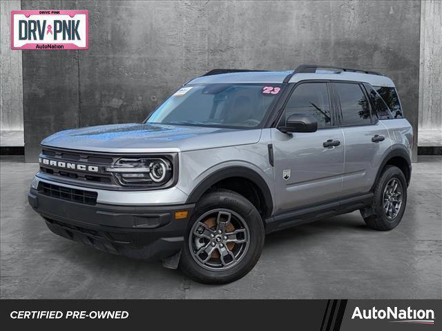 used 2023 Ford Bronco Sport car, priced at $27,711