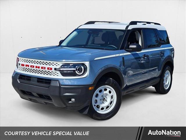 new 2025 Ford Bronco Sport car, priced at $35,262