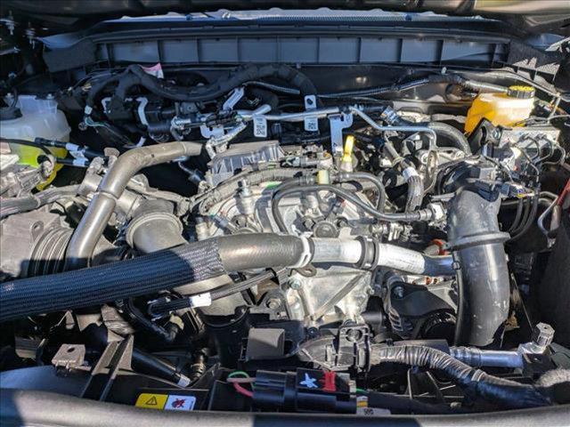 new 2025 Ford Bronco car, priced at $46,250