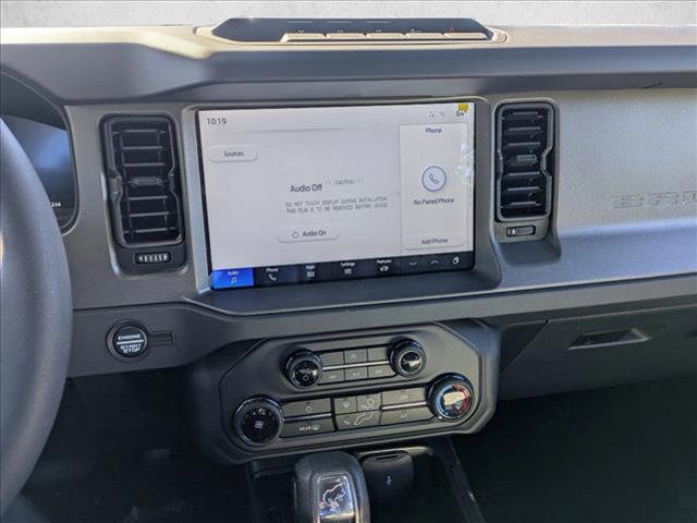 new 2025 Ford Bronco car, priced at $46,250