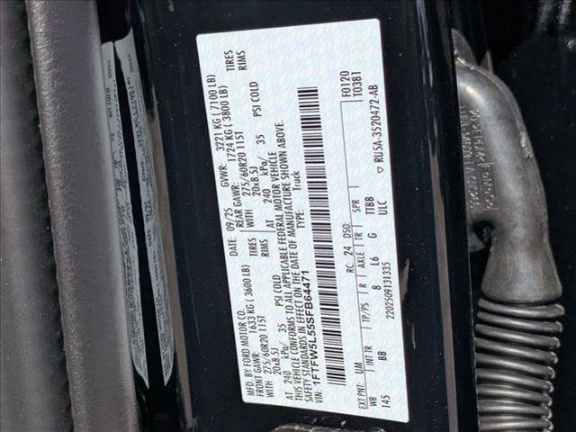 new 2025 Ford F-150 car, priced at $70,841