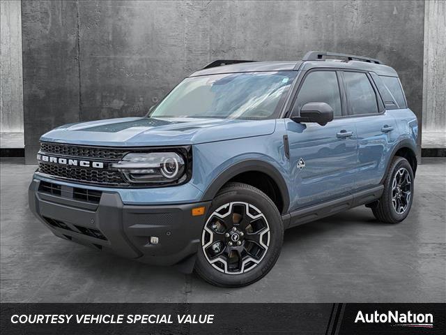 new 2025 Ford Bronco Sport car, priced at $36,091