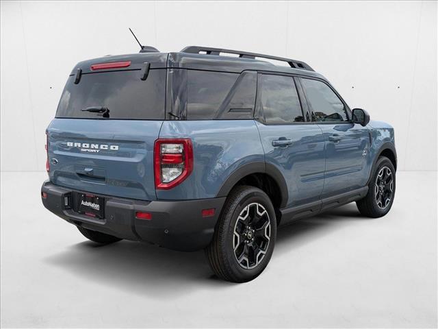 new 2025 Ford Bronco Sport car, priced at $36,091
