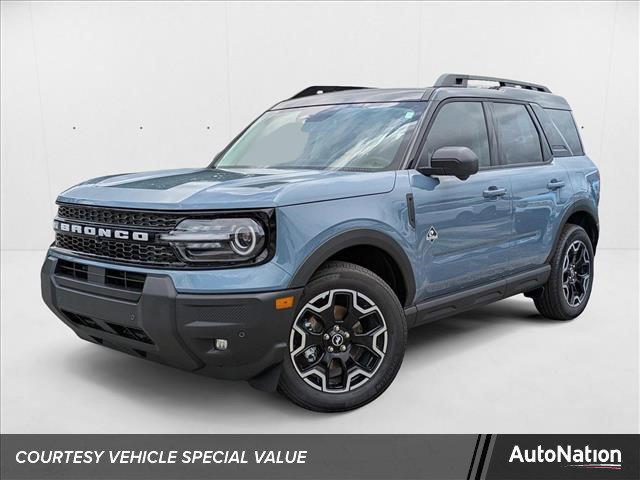 new 2025 Ford Bronco Sport car, priced at $36,091