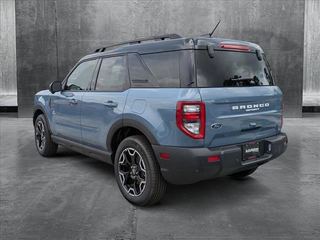 new 2025 Ford Bronco Sport car, priced at $37,091