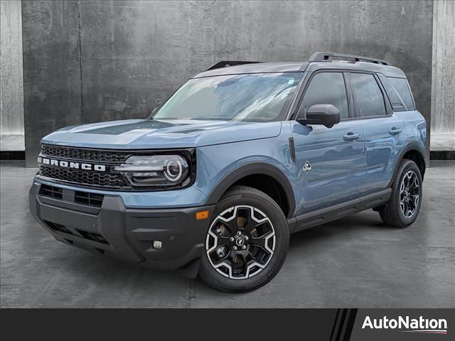 new 2025 Ford Bronco Sport car, priced at $37,091
