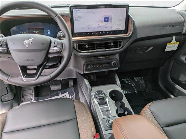 new 2025 Ford Bronco Sport car, priced at $36,091