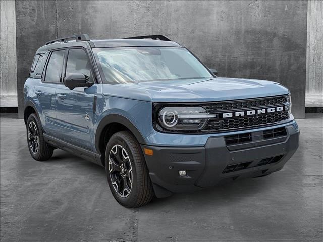 new 2025 Ford Bronco Sport car, priced at $37,091