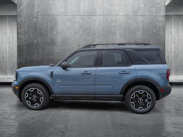 new 2025 Ford Bronco Sport car, priced at $37,091