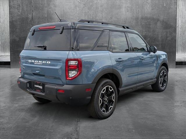 new 2025 Ford Bronco Sport car, priced at $37,091