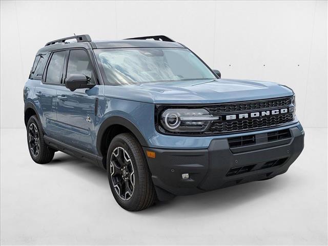 new 2025 Ford Bronco Sport car, priced at $36,091